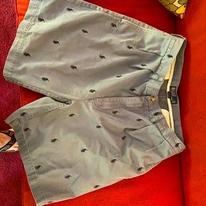 Men's Ralph Lauren blue ponies short